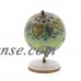 Decmode Modern 7 inch resin and wood decorative lattice globe, Multicolor   